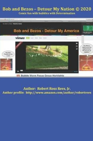 Cover of Bob and Bezos - Detour My Nation (c) 2020