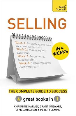 Book cover for Selling in 4 Weeks