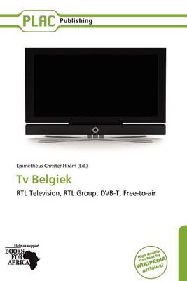 Cover of TV Belgiek