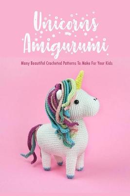 Book cover for Unicorns Amigurumi