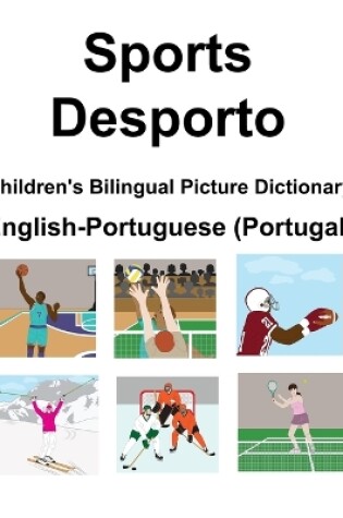 Cover of English-Portuguese (Portugal) Sports / Desporto Children's Bilingual Picture Dictionary