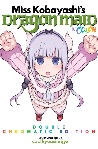 Cover of Miss Kobayashi's Dragon Maid in COLOR! - Double-Chromatic Edition