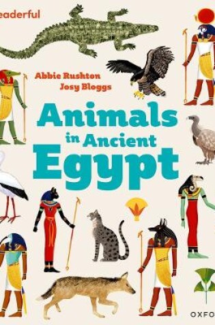 Cover of Readerful Independent Library: Oxford Reading Level 8: Animals in Ancient Egypt