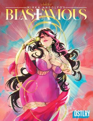 Book cover for Blasfamous