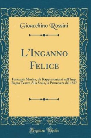 Cover of L'Inganno Felice