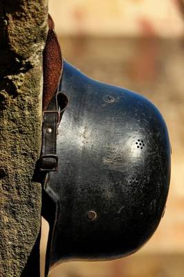 Book cover for A German World War II Helmet, for the Love of History