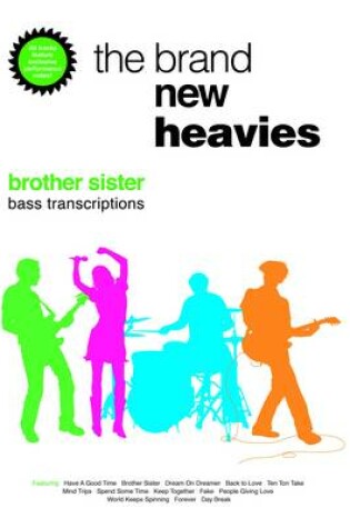 Cover of The "Brand New Heavies" - Brother Sister Bass Transcriptions