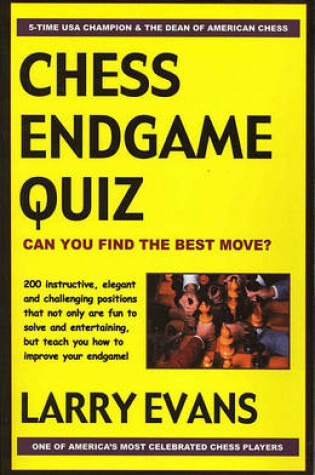 Cover of Chess Endgame Quiz