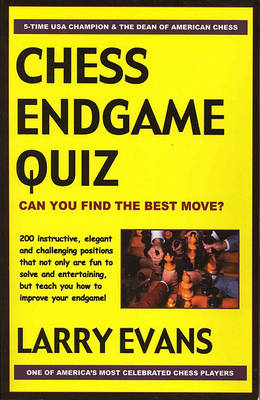 Book cover for Chess Endgame Quiz