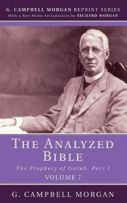 Book cover for The Analyzed Bible, Volume 7