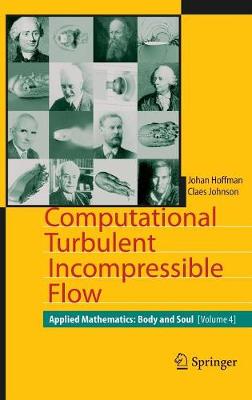 Book cover for Computational Turbulent Incompressible Flow