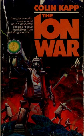 Book cover for The Ion War