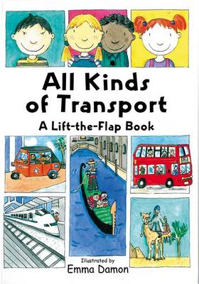 Book cover for All Kinds of Transport