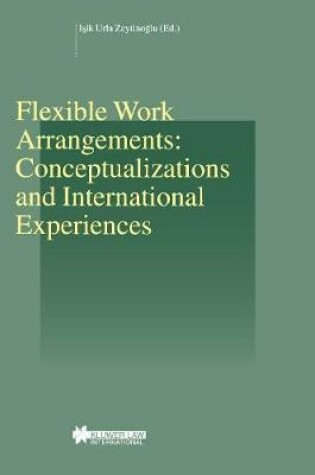 Cover of Flexible Work Arrangements: Conceptualizations and International Experiences