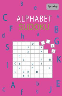 Book cover for Alphabet Sudoku Apr-May