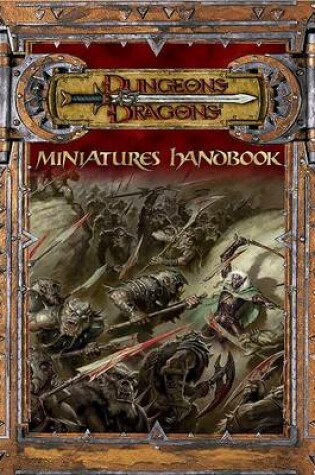 Cover of Dungeons and Dragons Miniatures Handbook