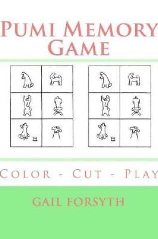 Cover of Pumi Memory Game