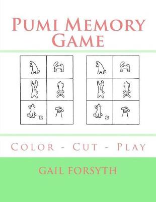 Book cover for Pumi Memory Game