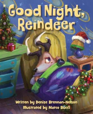 Book cover for Good Night, Reindeer