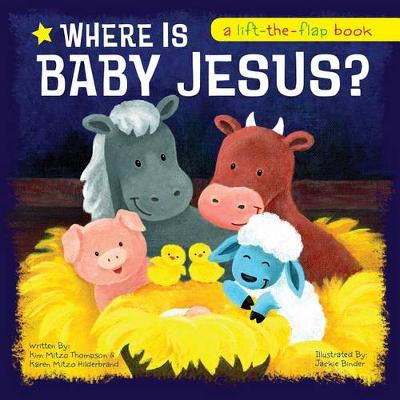 Book cover for Where Is Baby Jesus?
