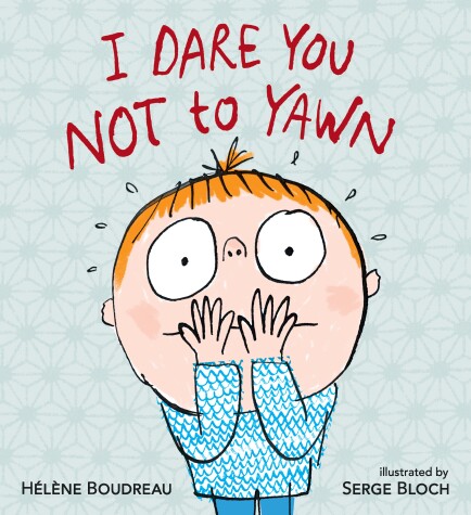 Book cover for I Dare You Not to Yawn