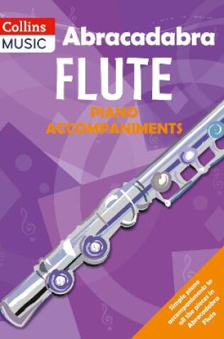 Cover of Abracadabra Flute Piano Accompaniments