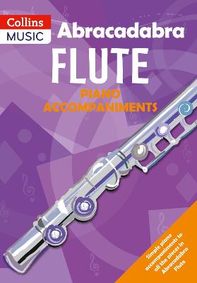Cover of Abracadabra Flute Piano Accompaniments