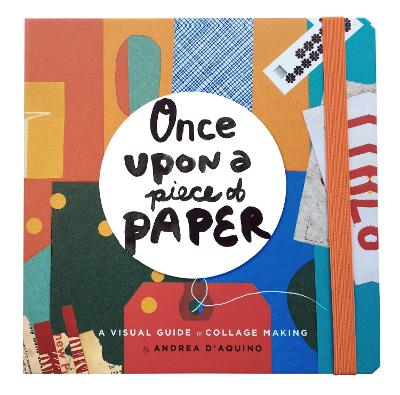 Book cover for Once Upon a Piece of Paper