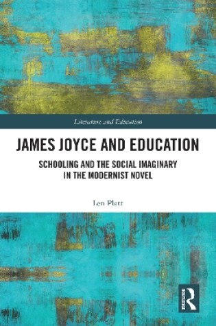 Cover of James Joyce and Education