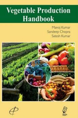 Cover of Vegetable Production Handbook