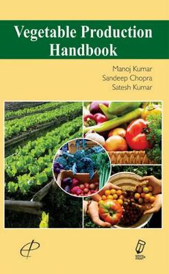 Book cover for Vegetable Production Handbook