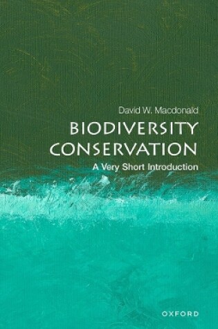 Cover of Biodiversity Conservation: A Very Short Introduction