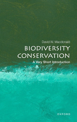 Cover of Biodiversity Conservation: A Very Short Introduction