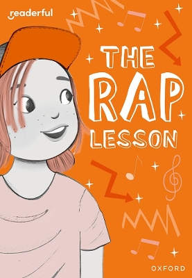 Book cover for Readerful Rise: Oxford Reading Level 9: The Rap Lesson