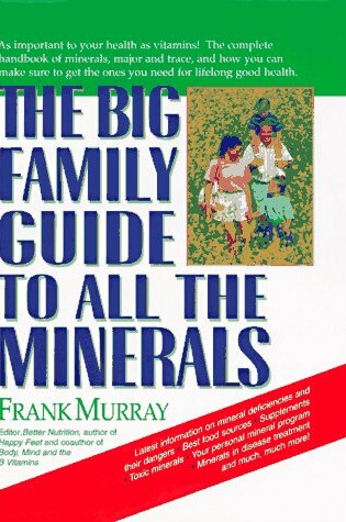 Cover of The Big Family Guide to All the Vitamins