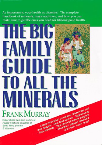 Book cover for The Big Family Guide to All the Vitamins