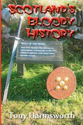 Book cover for Scotland's Bloody History