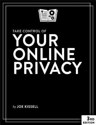 Book cover for Take Control of Your Online Privacy