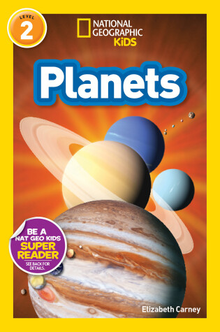 Cover of Planets (National Geographic Kids Readers, Level 2)