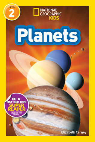 Book cover for National Geographic Kids Readers: Planets