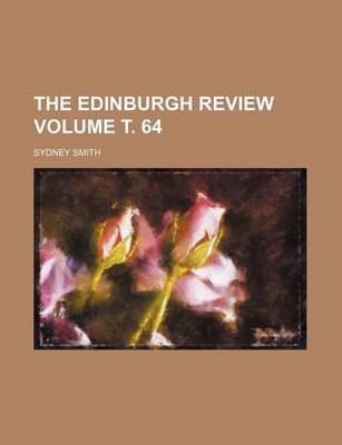 Book cover for The Edinburgh Review Volume . 64