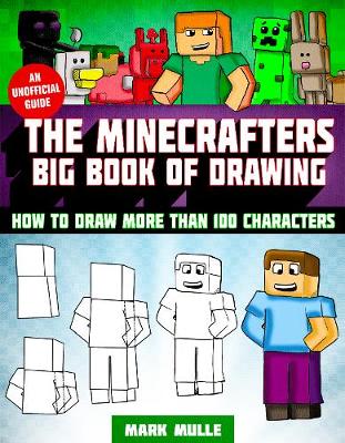 Book cover for The Minecrafter's Big Book of Drawing