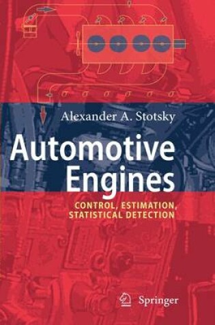 Cover of Automotive Engines