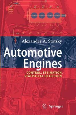 Book cover for Automotive Engines