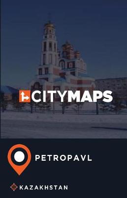 Book cover for City Maps Petropavl Kazakhstan