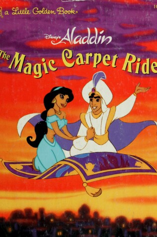 Cover of Disney's Aladdin, the Magic Carpet Ride