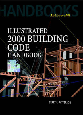 Cover of Illustrated 2000 Building Code Handbook