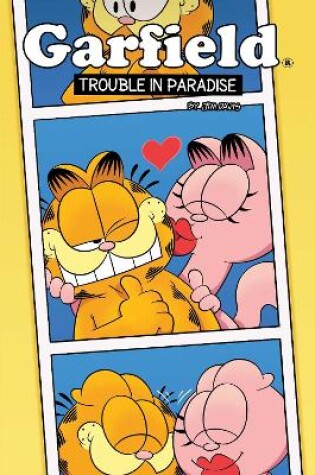 Cover of Garfield Original Graphic Novel: Trouble in Paradise