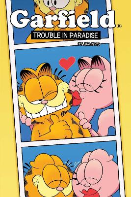 Book cover for Garfield Original Graphic Novel: Trouble in Paradise