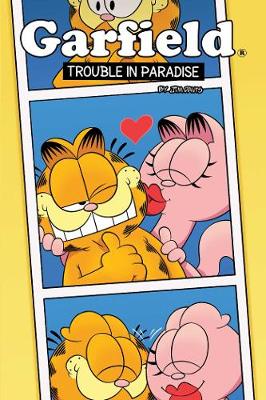 Book cover for Garfield Original Graphic Novel: Trouble in Paradise